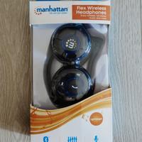 Cuffie bluetooth ad archetto con microfono 