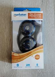 Cuffie bluetooth ad archetto con microfono 