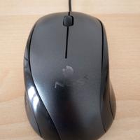 Mouse ottico NGS con cavo USB da 1,46 mt