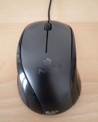 Mouse ottico NGS con cavo USB da 1,46 mt