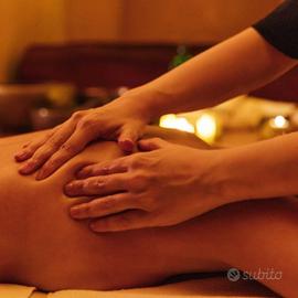 Massaggio rilassante 30 min. 15 eur
