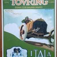 Stampa Vintage o in cornice: pubblicità ITALA