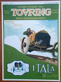Stampa Vintage o in cornice: pubblicità ITALA