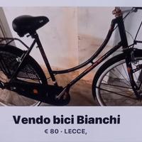 bici Bianchi
