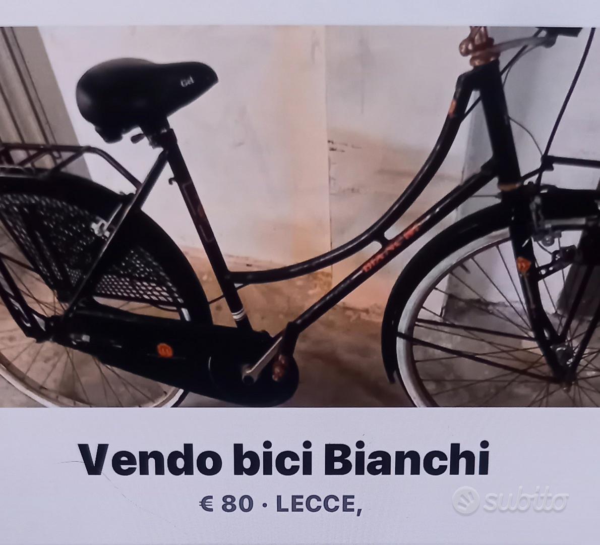 Bianchi Subito Vendo Bici Bici Bianchi Biciclette In Vendita A Lecce
