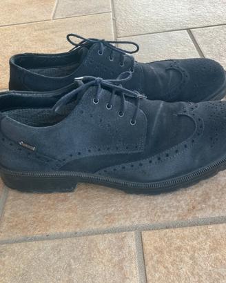 Scarpe uomo tg 44 “igi&co” scamosciate Gore-tex
