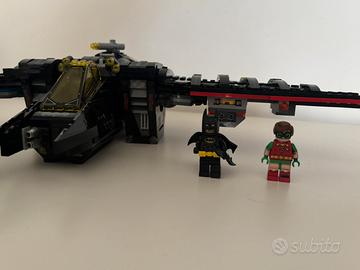 LEGO THE BATMAN MOVIE THE BATWING ART 70916