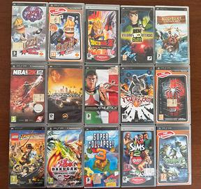 Sony PSP 3004  + Lotto 15 Giochi