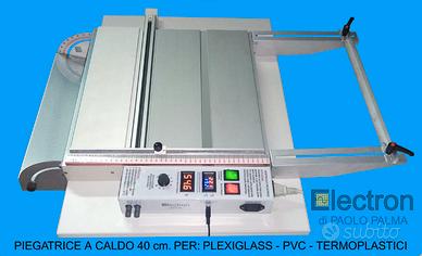 PIEGATRICE A CALDO PER PLEXIGLASS E PVC