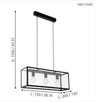 Lampadario moderno