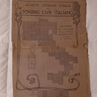 Atlante Stradale d'Italia Touring Club Italiano