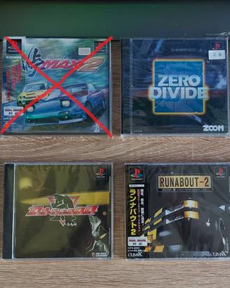 Giochi Sony PS1 NTSC