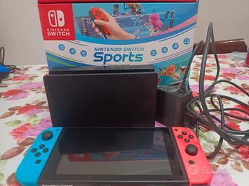 Nintendo switch nuovissima 