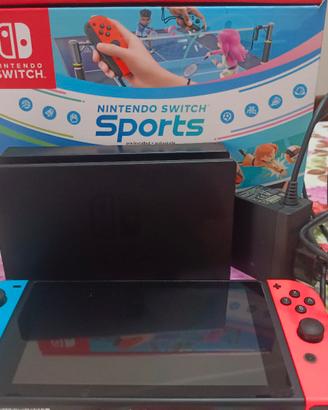 Nintendo switch nuovissima 
