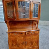 Credenza Vintage Intarsiata