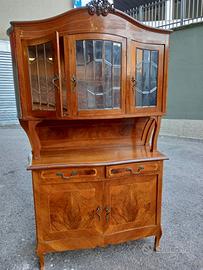 Credenza Vintage Intarsiata