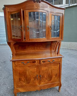 Credenza Vintage Intarsiata