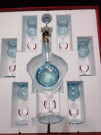 bottiglia 6 bicchieri Grappa monovitigno i prezios