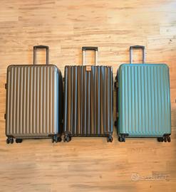 3 Valigie da Stiva