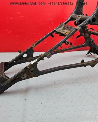 TELAIETTO POSTERIORE HONDA TRANSALP 700 2007 2013