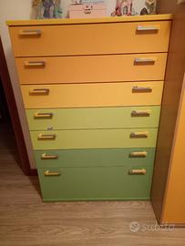 Settimino da cameretta slim