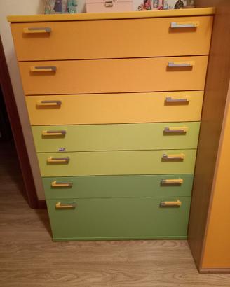 Settimino da cameretta slim