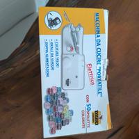 macchina da cucire portatile 