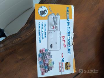 macchina da cucire portatile 