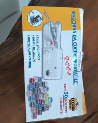 macchina da cucire portatile 