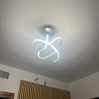 Lampadario luce fredda