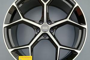 4 Cerchi In Lega NUOVI da 21 Per Audi ABT NEW