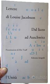 Libro “Dal Liceo ad Auschwitz Lettere di Louise J”