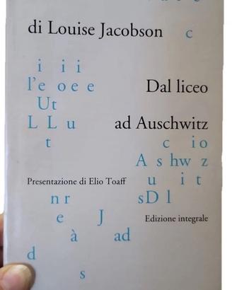 Libro “Dal Liceo ad Auschwitz Lettere di Louise J”