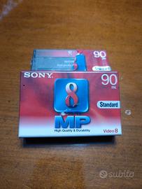 2 Cassette per Video 8