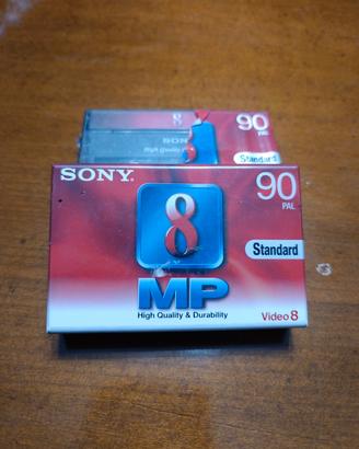 2 Cassette per Video 8