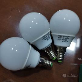 Perfette 3 lampadine da 11w