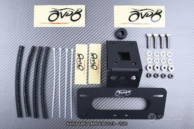 Portatarga corto AVDB KAWASAKI ZX6R 636 2019 2026