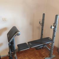 Panca multifunzione Domyos BM210