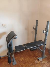 Panca multifunzione Domyos BM210