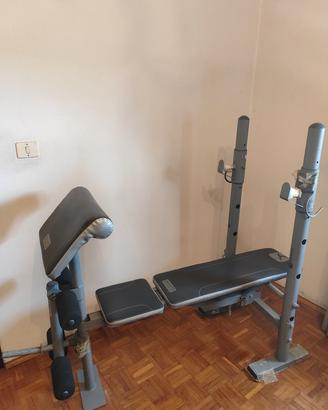 Panca multifunzione Domyos BM210