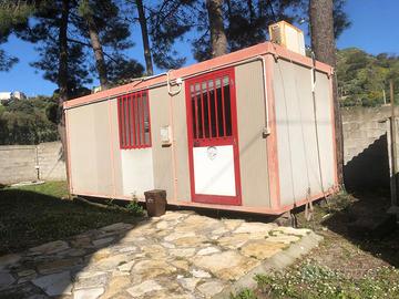 Monoblocco coibentato ufficio