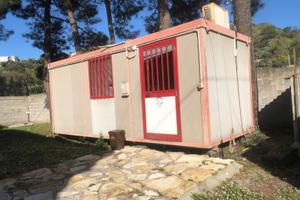 Monoblocco coibentato ufficio