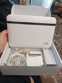 Modem super fibra Wind 1000 mbt 1 giga