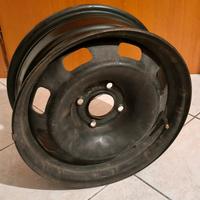 4 Cerchi in ferro 15" 4x100 - Renault / Dacia