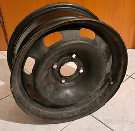 4 Cerchi in ferro 15" 4x100 - Renault / Dacia