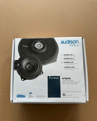 Audison APBMW K4E + coppia tweeter AP1