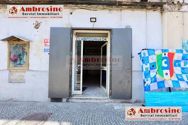 NEGOZIO LOCALE COMMERCIALE A NAPOLI - VIA NUOVA PO