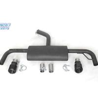 SILENZIATORE DI SCARICO VOLKSWAGEN VW GOLF 6 LOOK 
