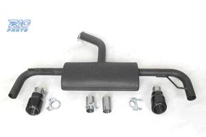 SILENZIATORE DI SCARICO VOLKSWAGEN VW GOLF 6 LOOK 