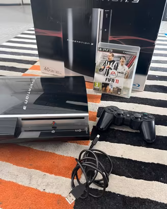 Playstation PS3 con scatola